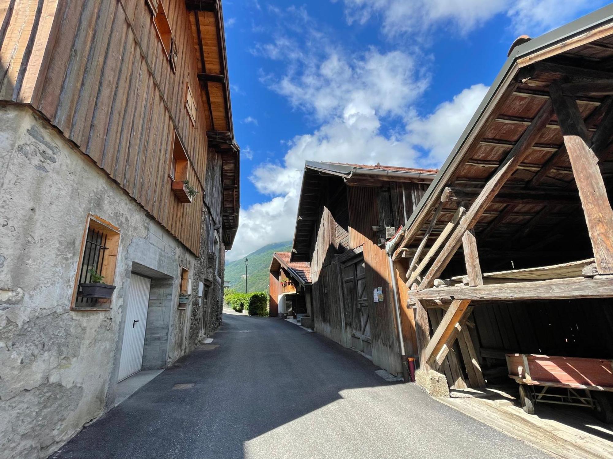 Maison De Village Au Pied Des 3 Vallees Villarlurin Exterior photo